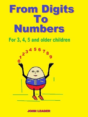 cover image of From Digits to Numbers